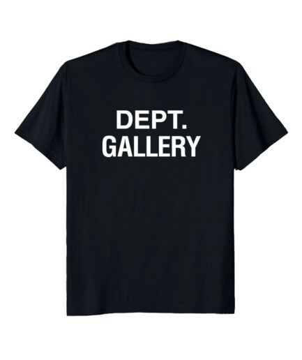 Dept Gallery Front Logo Tshirt