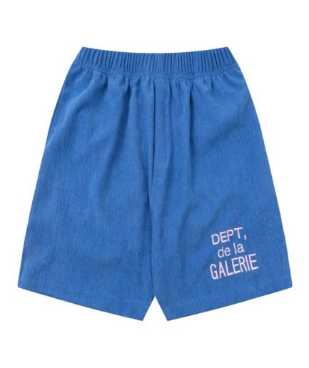 Gallery Dept Breathable Blue Shorts