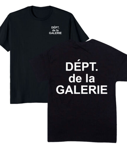 Gallery Dept Front And Back Print Tshirt