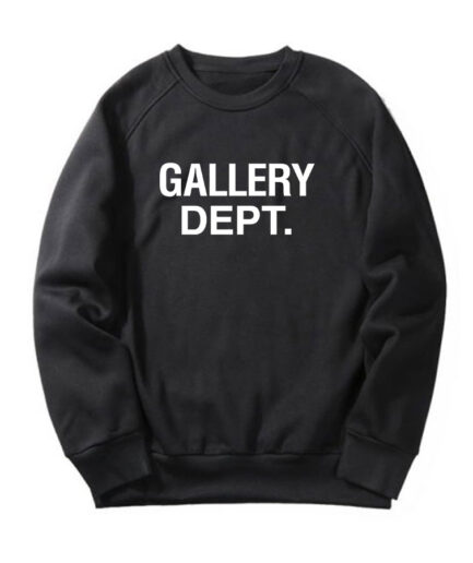 Gallery Dept Logo Sweatshirt