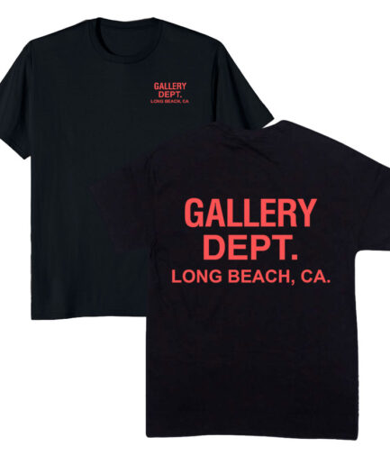 Gallery Dept Long Beach Ca Tshirt