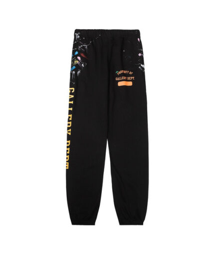 Hand-painted Gallery Dept Sweatpants