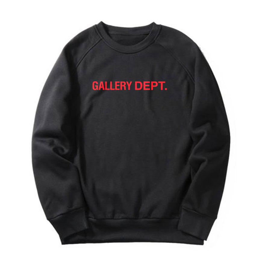 Red Logo Gallery Dept Sweatshirt